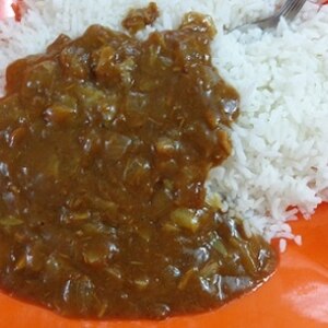 簡単にね♪キャベツナカレー☆